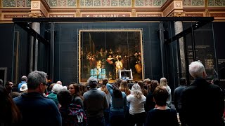 RIJKSMUSEUM HIGHLIGHTS TOUR 70 Works of Art Explained 4K [upl. by Audrie76]