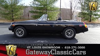 7600 1980 MG B  Gateway Classic Cars of St Louis [upl. by Paolo]