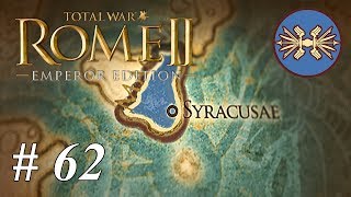 Lets play Total War Rome II  Syracuse Part 62 Thousands Dead Spain Secured [upl. by Gough]