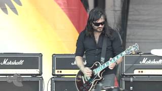 Kyuss  Green Machine Live Op Pinkpop 2012 [upl. by Jobey]