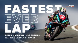 Fastest EVER Lap of the Isle of Man TT  Peter Hickman  136358mph [upl. by Berliner]