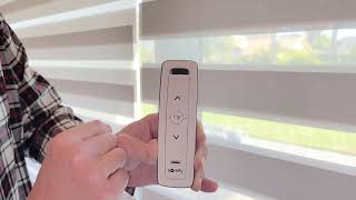 How do I operate the Somfy Situo® 5 RTS Pure Handheld MultiChannel Remote Transmitter [upl. by Hawger]