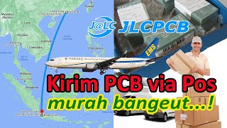 Order PCB dari JLCPCB VIA POS [upl. by Elon]