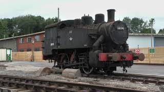 Shillingstone railway Dorset August 23rd 2021 [upl. by Aicina]