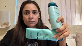 Kerastase Resistance Shampoo amp Conditioner Review  Honest Review [upl. by Camden]