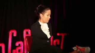 Worlds first certified armless pilot Jessica Cox at TEDxSouthCapitolSt [upl. by Adiaroz]