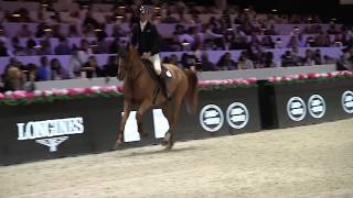 Nicolas Delmotte amp Urvoso du Roch – Longines Masters Paris 2017 [upl. by Oderfla]