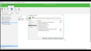 How to add servers to Veeam BampR 95 [upl. by Luci]