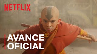 Avatar La leyenda de Aang  Avance oficial  Netflix [upl. by Aseuqram169]