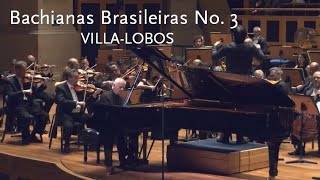 Bachianas Brasileiras No 3 • VillaLobos • São Paulo Symphony Orchestra [upl. by Donalt]