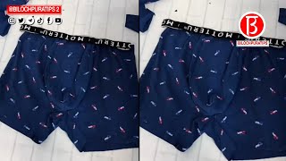 How to make Mens Boxer Briefs Cutting Tutorial episode 10 [upl. by Atteirneh]