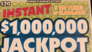 PA Lottery Scratch off Book valued at 600 [upl. by Kavanaugh]