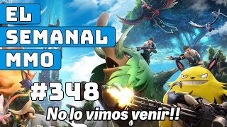 Semanal MMO 348 ▶️ Hace lo Increíble Palworld  TESO 2024  Avowed 2024  Nightingale gameplay [upl. by Mill]