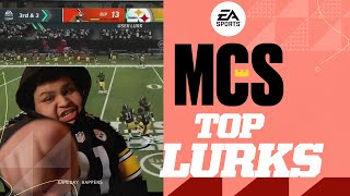 22 Most Surprising Lurks in Madden Championship Series History  MCS  Madden 22 [upl. by Severen]