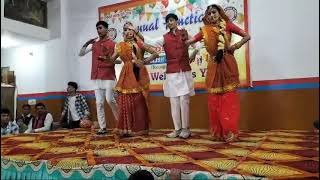 Almora ki Ganga Chori  Pahadi Song  Annual Function 202324 [upl. by Narayan]