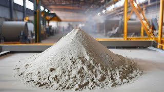 How Cement is Made  The Complete Manufacturing Process Explained [upl. by Ahsetel]