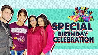 CELEBRATING RIVAS MOMS BIRTHDAY 😍  FT  PAVITRA BHAGYA CAST  GTRVLOGS [upl. by Moia]