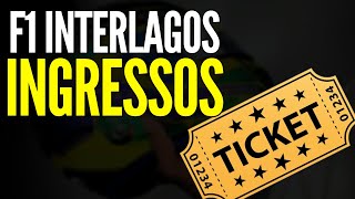 Ingressos para a F1 em Interlagos 02 [upl. by Osnofla]