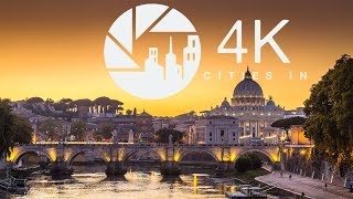 Rome in 4K [upl. by Ecinert]