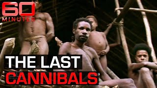 Inside access to ancient cannibal tribe living in the jungles of West Papua  60 Minutes Australia [upl. by Ahseinar]