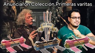 Colección primeras varitas The noble collection First wands collection Harry Potter ollivanders box [upl. by Luttrell]