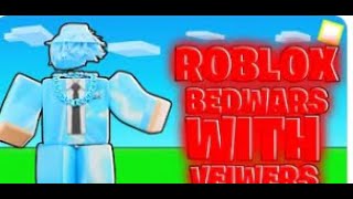 🔴LIVE PLAYING ROBLOX BEDWARS 1V1ING VIEWERS🔴 [upl. by Yseult]