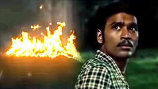 देखिये अमीर लोगो ने कैसे धनुष की गर्लफ्रेंड को जिंदा जला दिया  Dhanush Best Movie Scene [upl. by Duer]