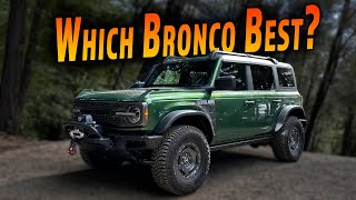 2023 Ford Bronco Buyers Guide [upl. by Eyahs853]