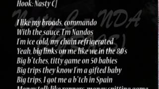 Nasty C  NDA LYRICS [upl. by Sitarski]