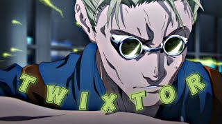 Nanami Kento twixtor clips for edit season 2 jujutsu kaisen [upl. by Yadsendew488]