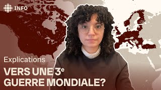 Fautil craindre une troisième guerre mondiale  Explications [upl. by Cleaves188]