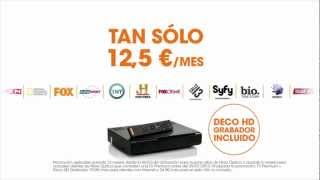 Anuncio Euskaltel  TV Premium de Euskaltel [upl. by Ecarret]