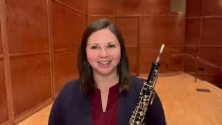 TMEA AllState Oboe Etudes 202425 Ferling 20 [upl. by Theadora]