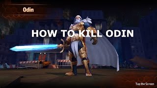 MARVEL FUTURE FIGHTHOW TO KILL ODIN [upl. by Jarlath]