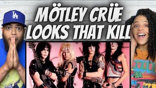 GEEZ FIRST TIME HEARING Motley Crue  Looks That Kill REACTION [upl. by Viole]