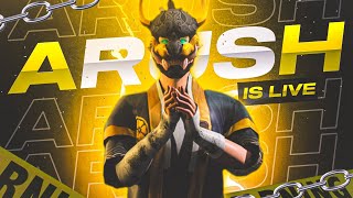 Arush Editz 01 is live Playing With Subscribers ❤️live freefire [upl. by Ococ]