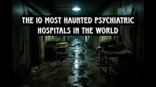 10 Most Haunted Psychiatric Hospitals in the World [upl. by Paten]