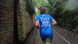 Italy Run London 5k a great new 5k race in London [upl. by Leik286]