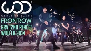 GRV 2nd Place  FRONTROW  World of Dance WODLA 14 [upl. by Eyllom367]