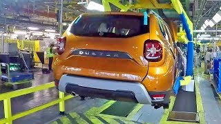 DACIA DUSTER Production Line [upl. by Gale]