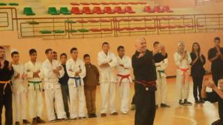 Lohan Tao and Kajukenbo Morocco Kenitra [upl. by Bushweller]