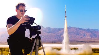 Filming a High Power Rocket Launch [upl. by Amby232]