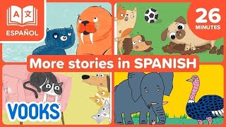 VooksEnEspanol Libros para niños leídos en voz alta  Vooks [upl. by Leeban]