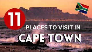 Ultimate Cape Town Adventure Top 11 MustVisit Spots✨ [upl. by Attenej953]