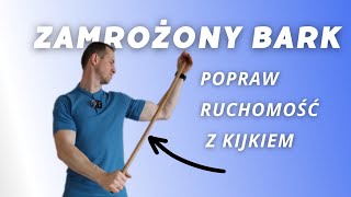 Zamrożony bark ograniczenie ruchu i BÓL ❌️ [upl. by Fairlie]