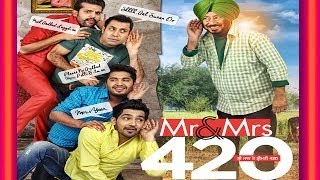 Mr amp Mrs 420  Full Movies  Binnu Dhillon Jassie Gill  Latest Punjabi Film  New Punjabi Movie [upl. by Suired23]