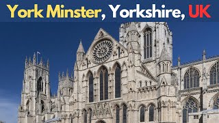 York Minster Guided Tour Yorkshire UK 1080p HD [upl. by Aivatco]