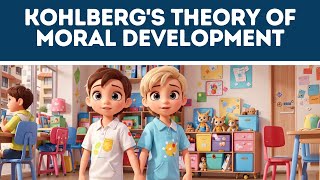 Kohlbergs Theory of Moral Development Explained in 3 Minutes [upl. by Arualana]