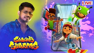 Peace Boii on Subway Surf 🏄‍♀️Live  Day 24 Shorts Live shorts subwaysurfers [upl. by Frayda]