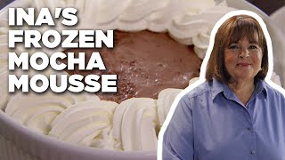 Ina Gartens Frozen Mocha Mousse  Barefoot Contessa  Food Network [upl. by Ethyl]